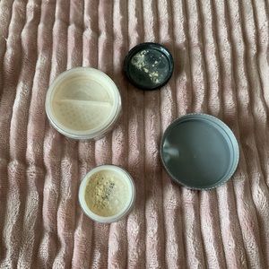 Setting powder bundle